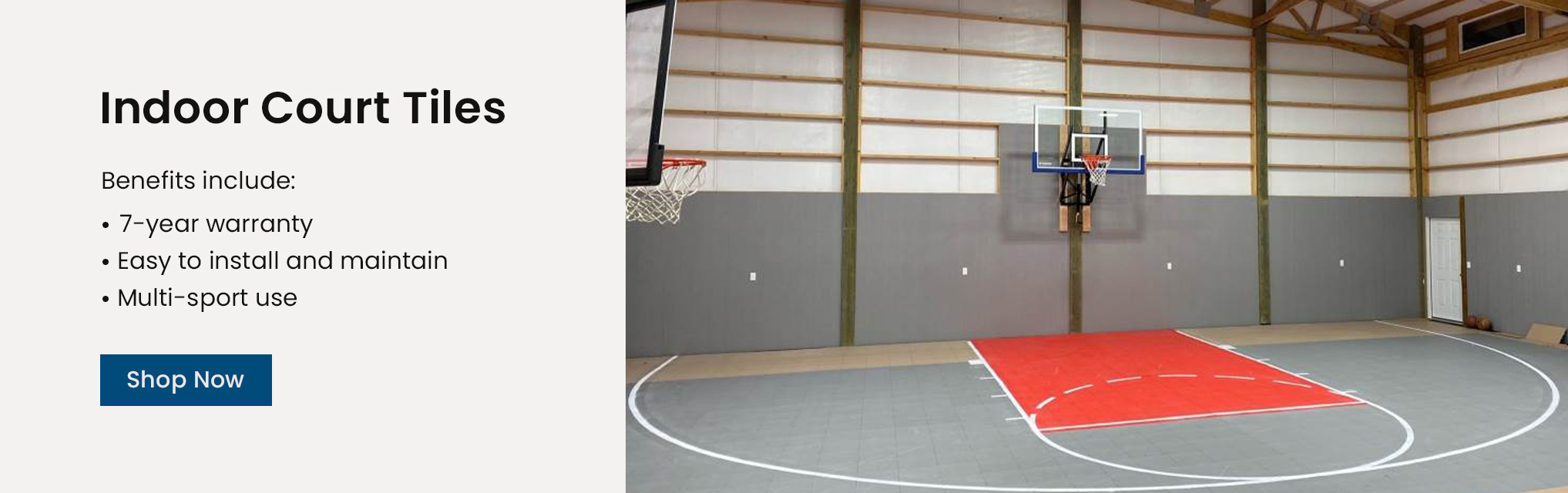 Indoor Court Tiles. Benefits include seven year warranty easy to install and maintain multi sport use. Shop Now