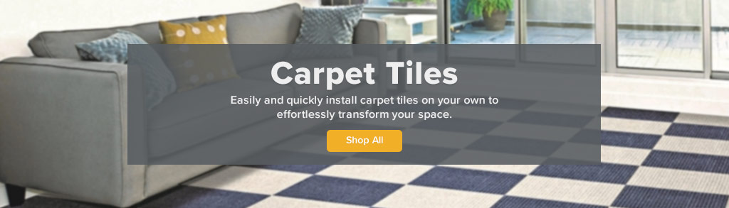 Carpet Tiles. Easily and quickly install carpet tiles on your own to effortlessly transform your space. Shop Now