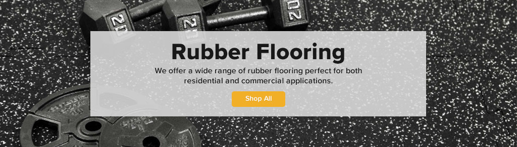 We offer a wide range of rubber flooring perfect for both residential and commercial applications. Shop All Rubber Flooring