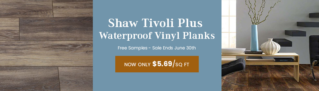 Shaw Tivoli Plus Waterproof Vinyl Plank