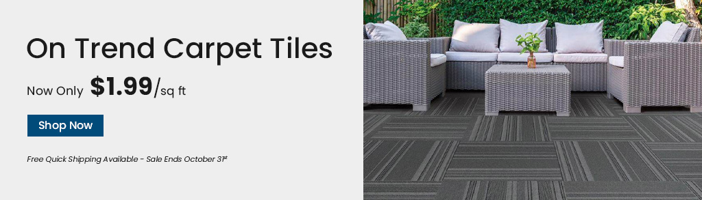 OnTrend Carpet Tiles