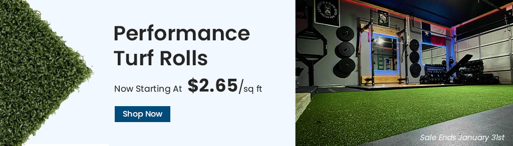 Performance Turf Rolls. Now Starting At $2.65 per square feet. Shop Now. Sale ends January 31st