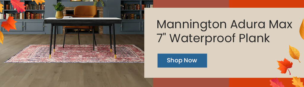 Mannington Adura 7 inch Rigid Waterproof Plank. Shop Now