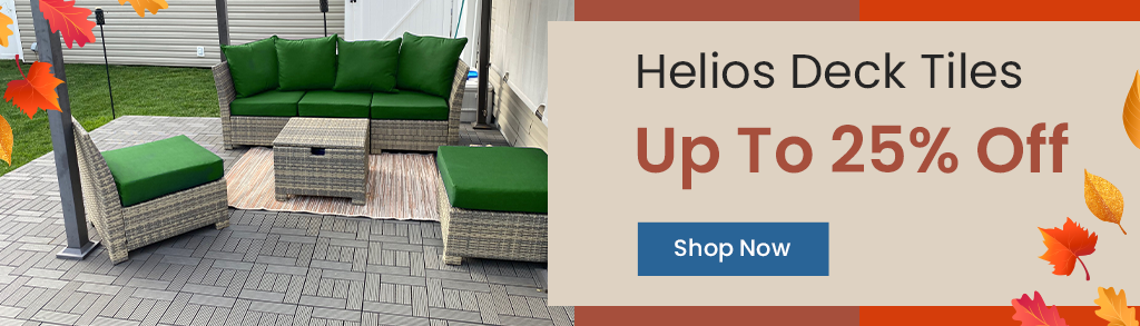 Helios Deck Tiles. Up To 25% Off. Shop Now