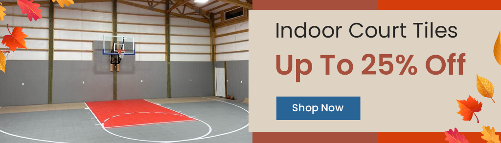 Indoor Court Tiles. Up To 30% Off. Shop Now