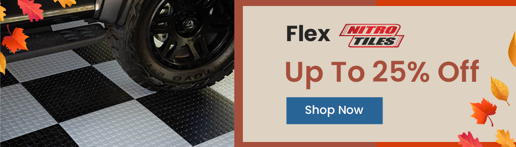Flex Nitro Tiles. Up To 25% Off. Shop Now