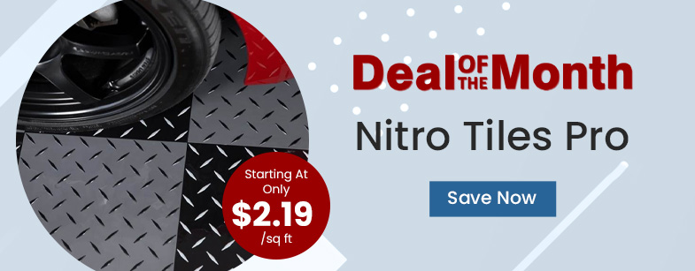 Deal Of The Month. Nitro Tiles Pro. Starting At Only $2.19 per square feet. Save Now
