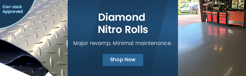 Diamond Nitro Rolls. Major revamp. Minimal maintenance. Car-Jack Approved. Shop Now