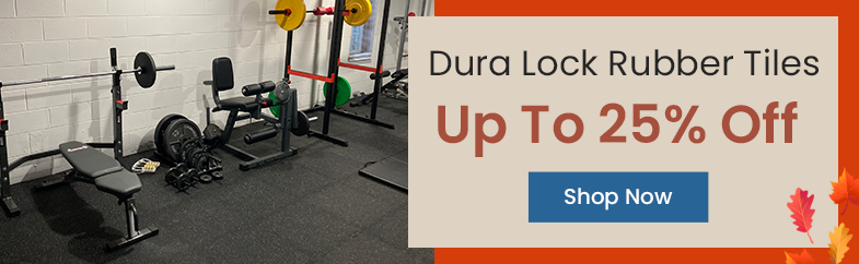 Dura Lock Rubber Tiles. Up To 25% Off. Shop Now