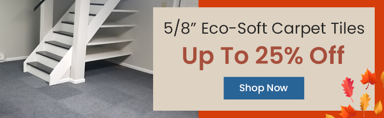 5/8 inch Eco-Soft Carpet Tiles. Up To 25% Off. Shop Now