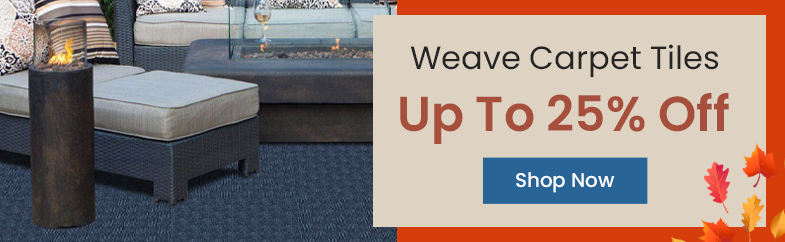 Weave Carpet Tiles. Up To 25% Off. Shop Now