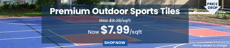 Premium Outdoor Sports Tiles. Shop Now