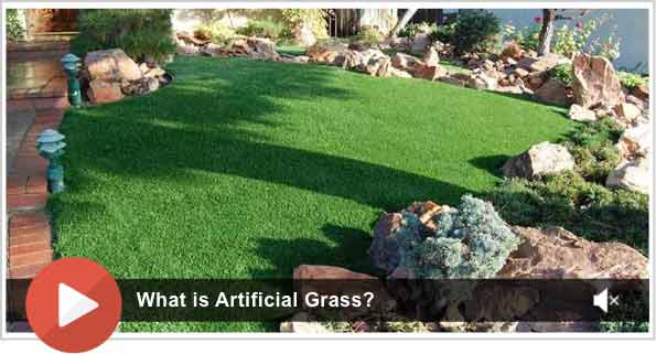 what is artificial grass
