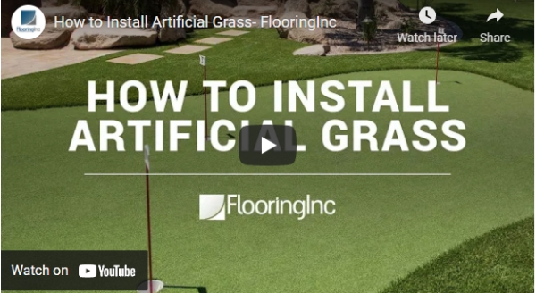 How To Install Artifical Grass