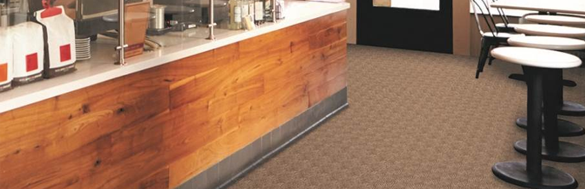 Pros and Cons of Commercial Carpet. Featured Product - Weave Carpet Tiles