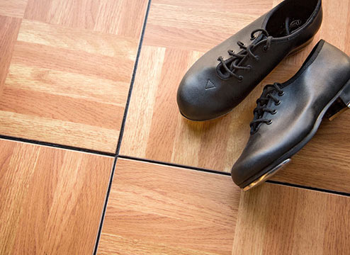 Dance Flooring Options: Everything You Need to Know - find the best dance flooring for all ballet, tap, jazz, weddings, events, and more. Everything from Marley to portable dance floors.