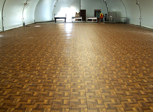Dance Flooring Options: Everything You Need to Know - find the best dance flooring for all ballet, tap, jazz, weddings, events, and more. Everything from Marley to portable dance floors.