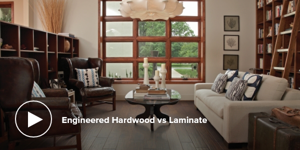 Engineered Hardwood vs Laminate