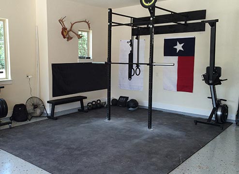 Rubber Garage Flooring Ing Guide, What Is The Best Flooring For Garage Gym