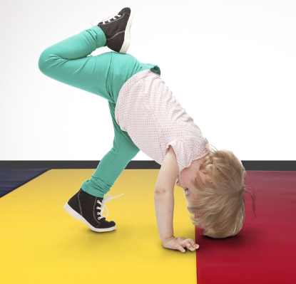 Antsy Pants Tumble Mat for Kids Gymnastics Training Home Exercise Durable 