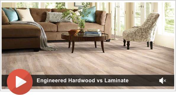 Engineered Hardwood vs. Laminate