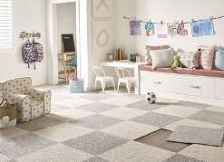 Floorigami Midnight Snack Carpet Tile