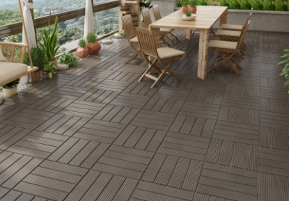 Naturesort Deck Tiles - Terrace 4 Slat