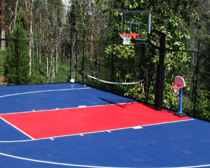 How To Choose Court Flooring, Build Outdoor Basketball Court Floor
