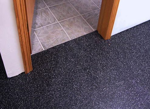 Er S Guide Rubber Flooring Faq, Do You Need Underlayment For Rubber Flooring