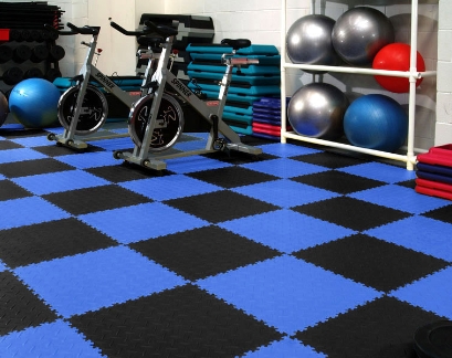 Home Gym Flooring Er S Guide, Flooring For Workout Room In Basement