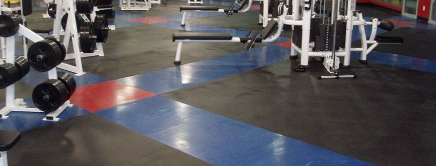 What are Rubber Gym Floor Mats? Featured Product 4 feet by 6 feet Premium Mats