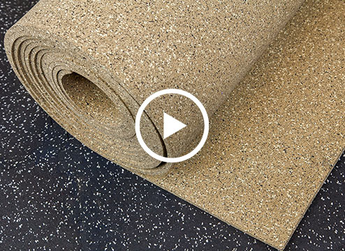 Rubber Rolls Er S Guide, How To Install Rubber Flooring Rolls