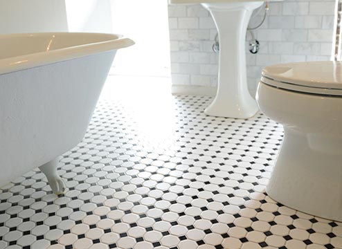 Best Bathroom Flooring Options, Porcelain Or Ceramic Tiles For Bathroom Floor