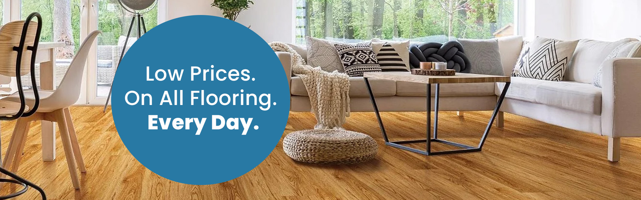 Low Prices On All Flooring Every Day