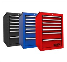 Homak Pro II 7-Drawer Side Cabinet