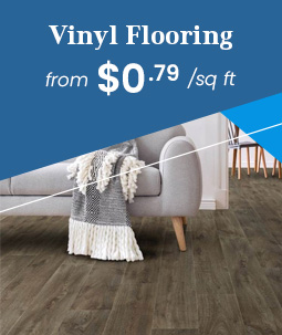Vinyl Flooring from $0.79 per square feet