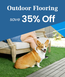 Outdoor Flooring. Save 35% off