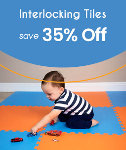 Interlocking Tiles. Save 35% Off