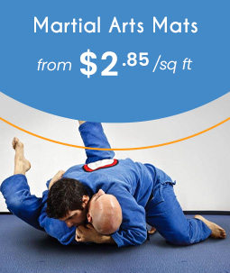 Martial Arts Mats from $2.85 per suare feet