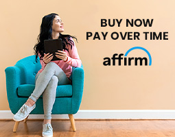Buy Now Pay Over Time. Affirm