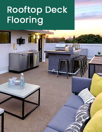 Rooftop Deck Flooring
