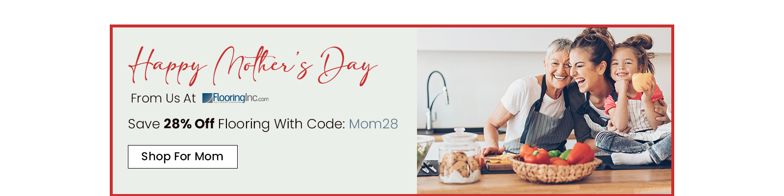 Home page banner image: fi-mothers-day-hp.jpg