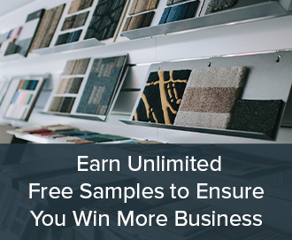 Earn extra upgraded expedited shipping on sample orders