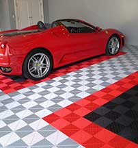 Garage Tile Flooring