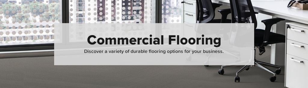 Commercial Flooring. Discover a variety of durable flooring options for your business.