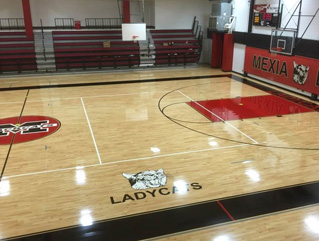 Hardwood Basketball Court Flooring