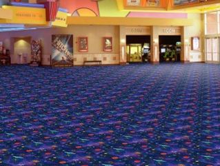 Joy Carpets Neon Lights Carpet - Space Explorer