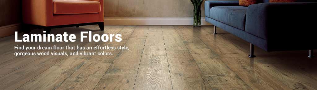 Laminate Floors. Find your dream floor that has an effortless style, gorgeous wood visuals, and virbrant colors.