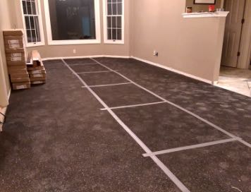 UnderBlock Rubber Floor Underlayment