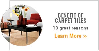 The Benefit of Carpet Tiles. 10 great reasons. Learn More 
